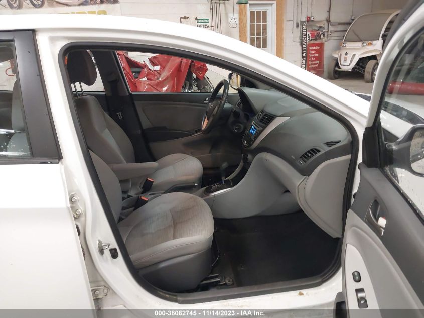 2015 HYUNDAI ACCENT GLS - KMHCT4AE2FU806103