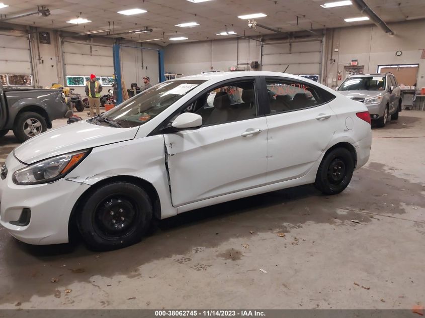 2015 HYUNDAI ACCENT GLS - KMHCT4AE2FU806103