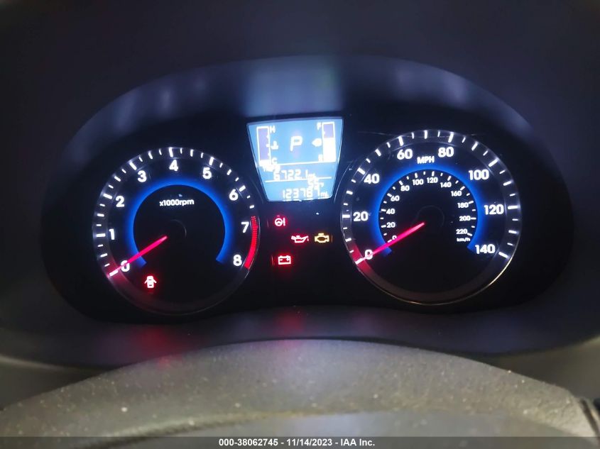 2015 HYUNDAI ACCENT GLS - KMHCT4AE2FU806103
