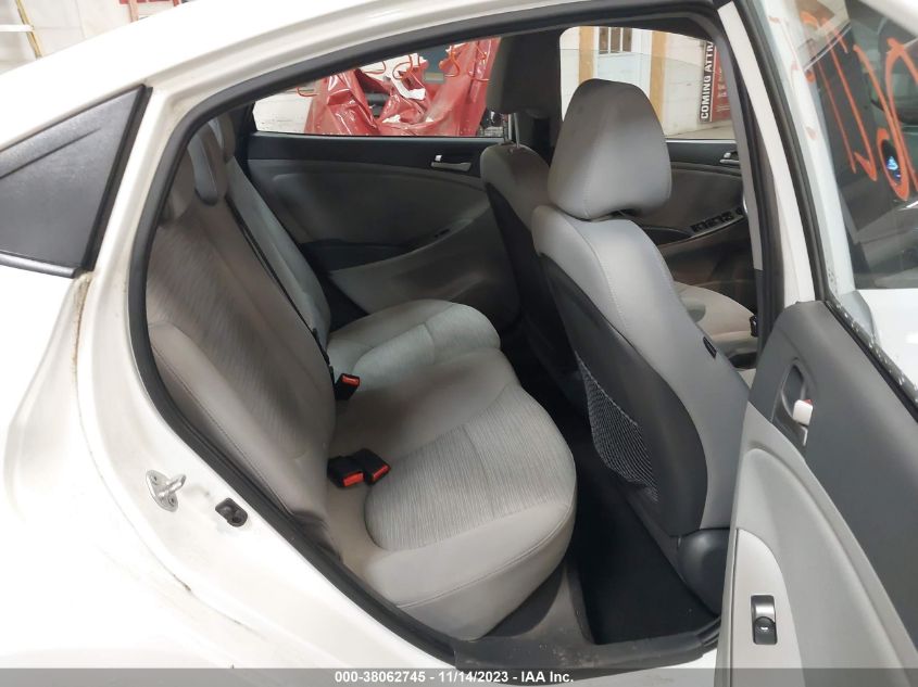 2015 HYUNDAI ACCENT GLS - KMHCT4AE2FU806103