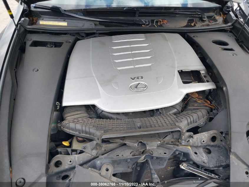 2015 LEXUS LS 460 JTHBL5EFXF5133367