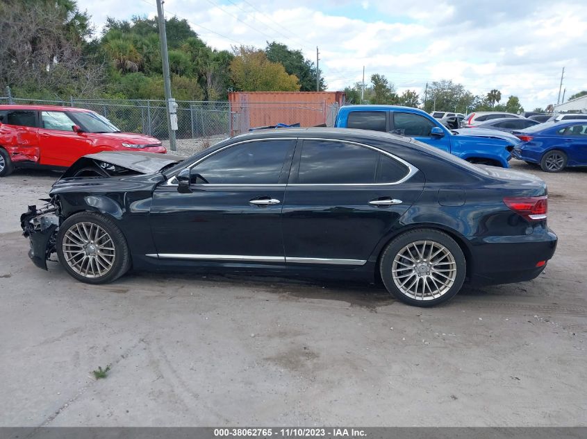 2015 LEXUS LS 460 JTHBL5EFXF5133367