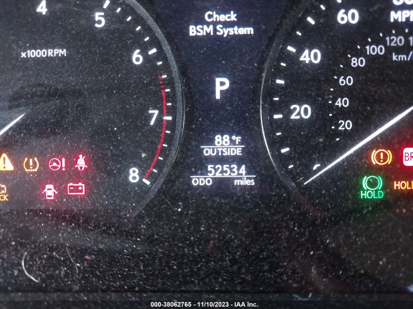 2015 LEXUS LS 460 JTHBL5EFXF5133367