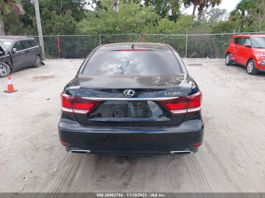 2015 LEXUS LS 460 JTHBL5EFXF5133367