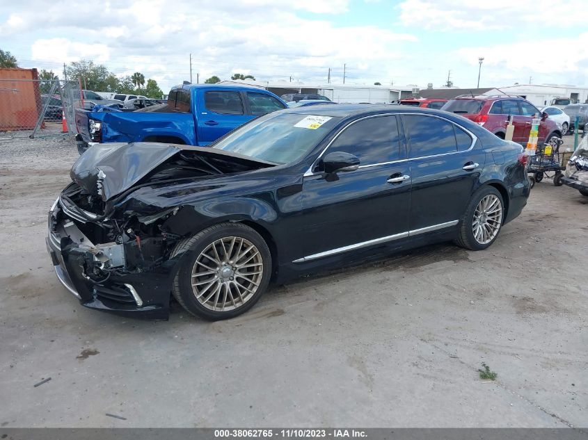 2015 LEXUS LS 460 JTHBL5EFXF5133367