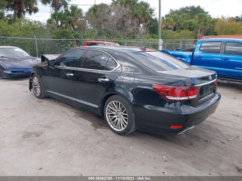 2015 LEXUS LS 460 JTHBL5EFXF5133367