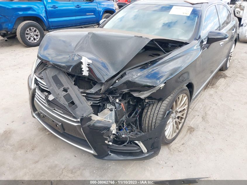 2015 LEXUS LS 460 JTHBL5EFXF5133367