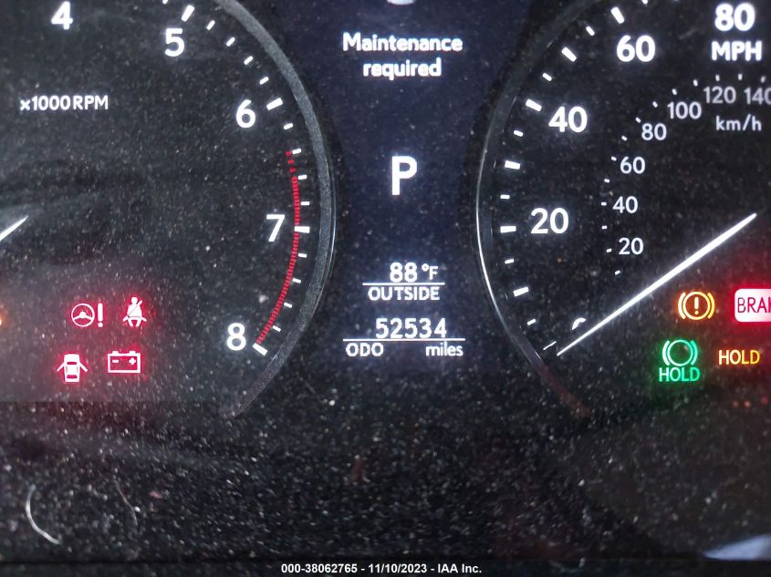 2015 LEXUS LS 460 JTHBL5EFXF5133367