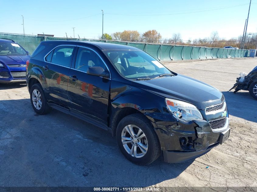 2013 CHEVROLET EQUINOX LS - 2GNALBEK6D6350304