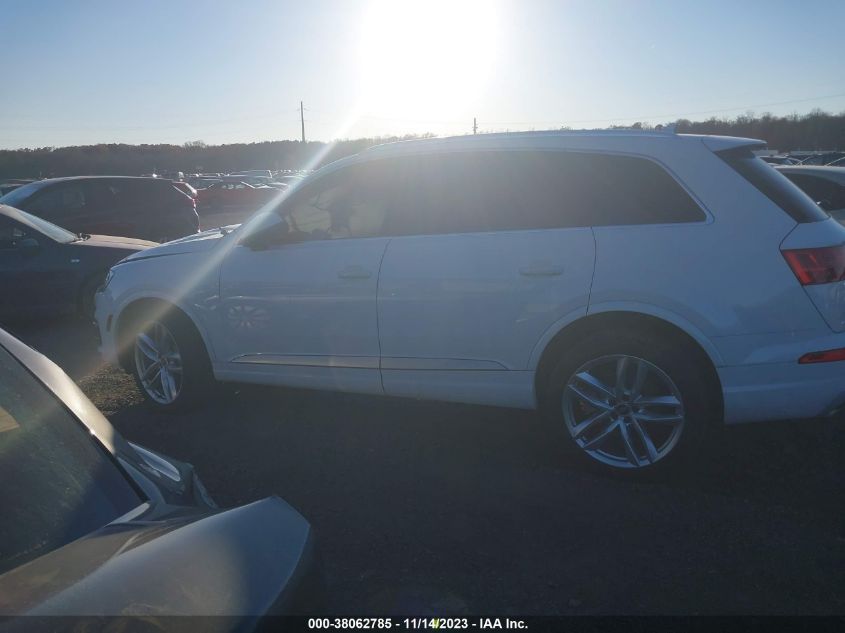 WA1VAAF74JD022522 2018 AUDI Q7, photo no. 14