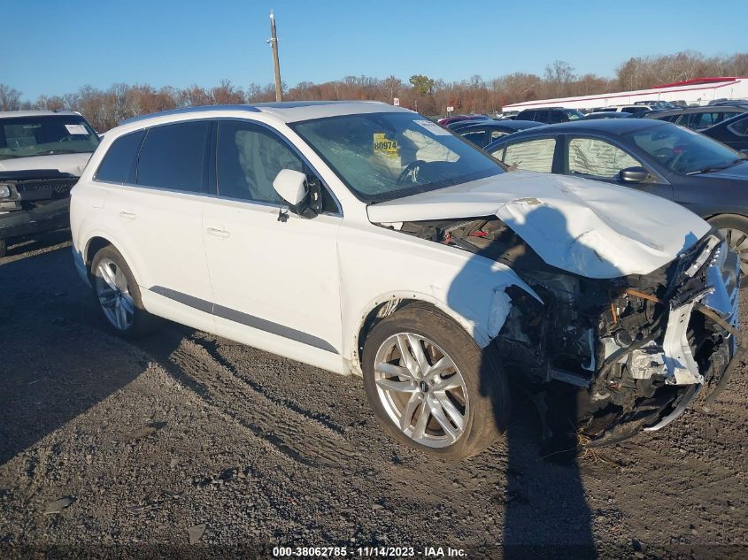 WA1VAAF74JD022522 2018 AUDI Q7, photo no. 1