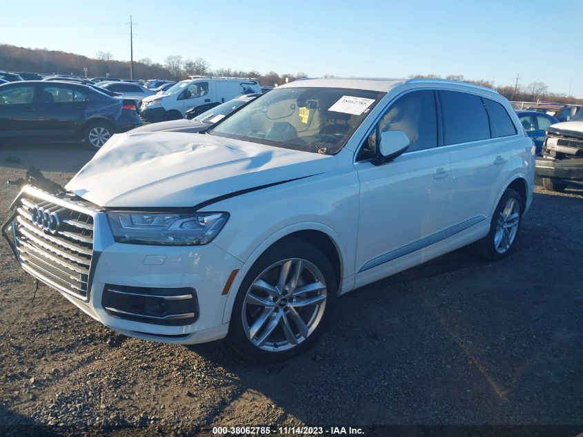 WA1VAAF74JD022522 2018 AUDI Q7, photo no. 2