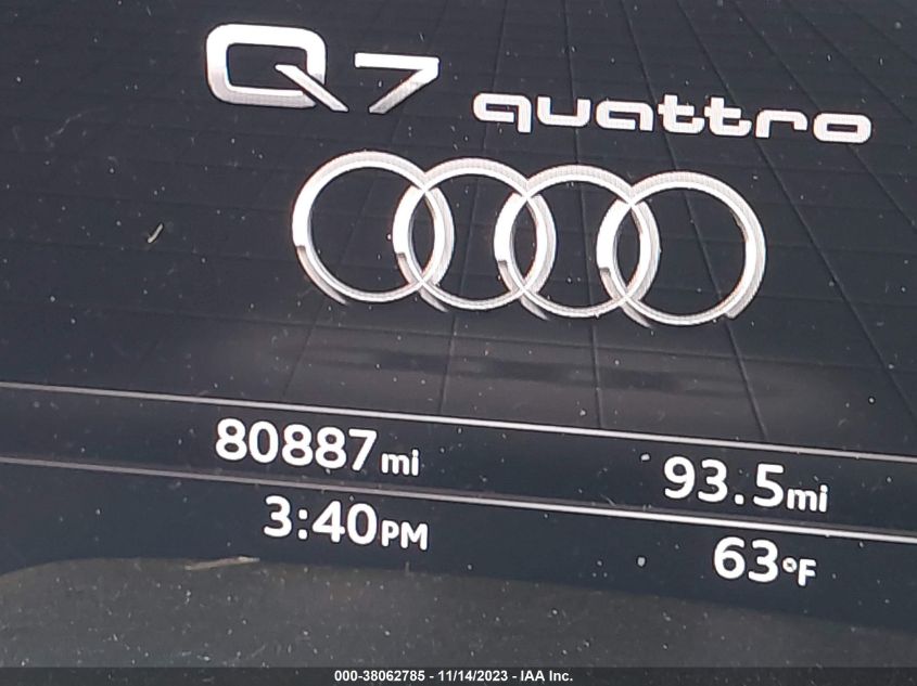 WA1VAAF74JD022522 2018 AUDI Q7, photo no. 7