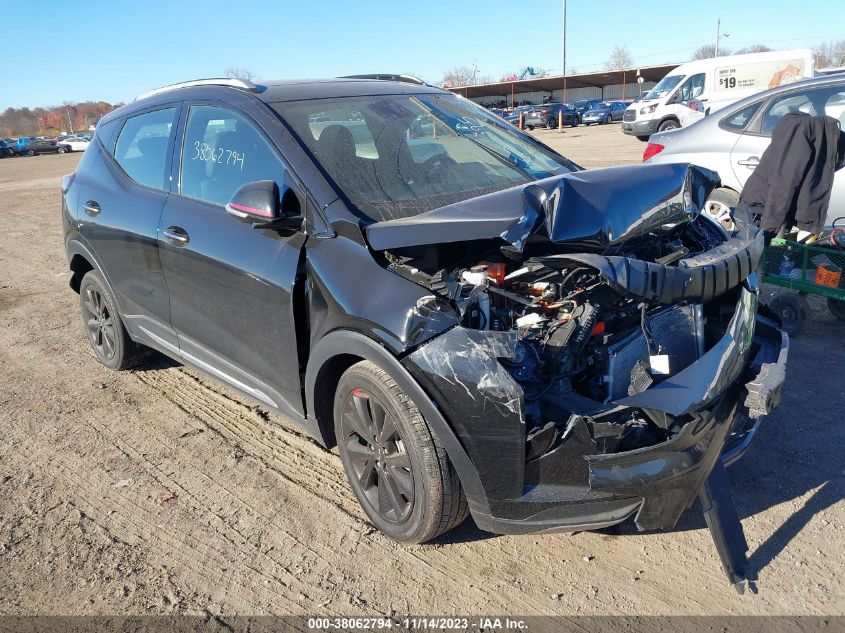 2023 CHEVROLET BOLT EUV  (VIN: 1G1FZ6S06P4162095)