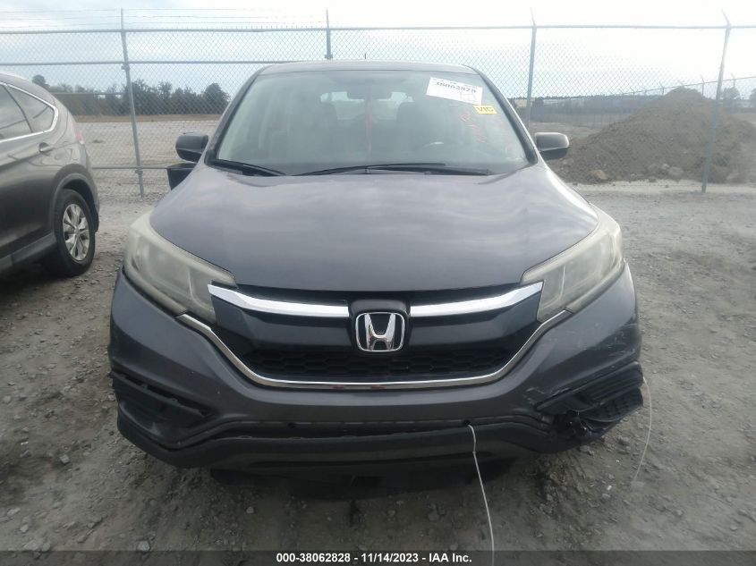 2016 HONDA CR-V LX - 2HKRM3H31GH521723