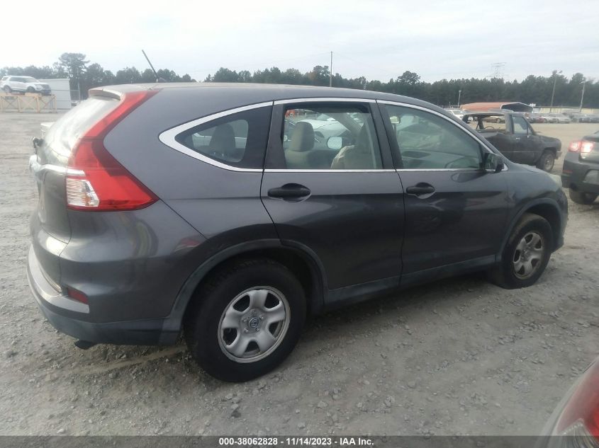 2016 HONDA CR-V LX - 2HKRM3H31GH521723