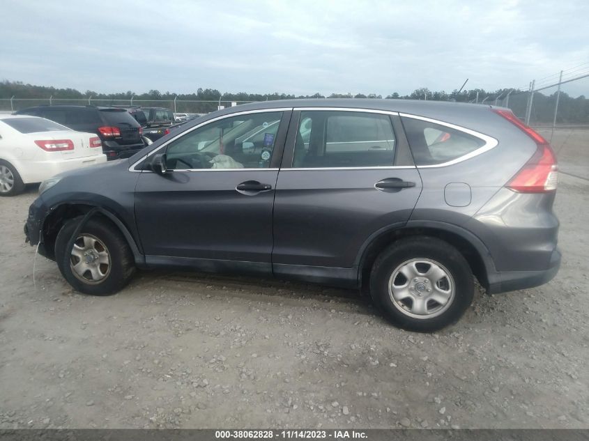 2016 HONDA CR-V LX - 2HKRM3H31GH521723