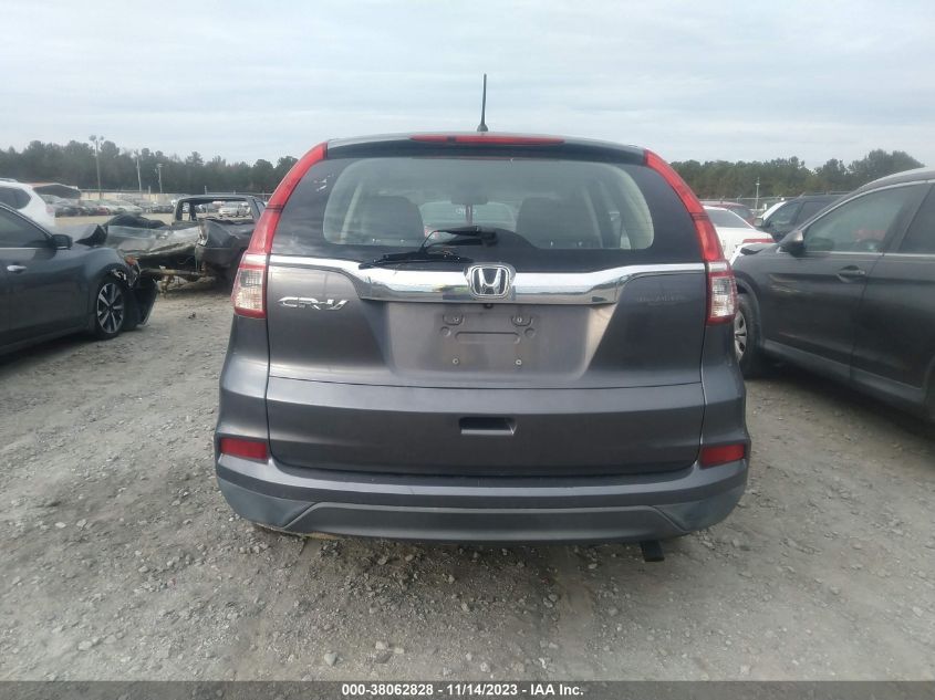 2016 HONDA CR-V LX - 2HKRM3H31GH521723