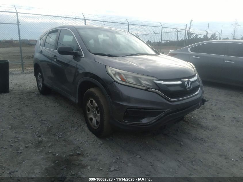 2016 HONDA CR-V LX - 2HKRM3H31GH521723