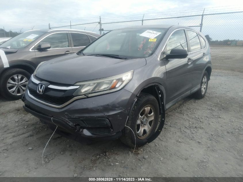 2016 HONDA CR-V LX - 2HKRM3H31GH521723