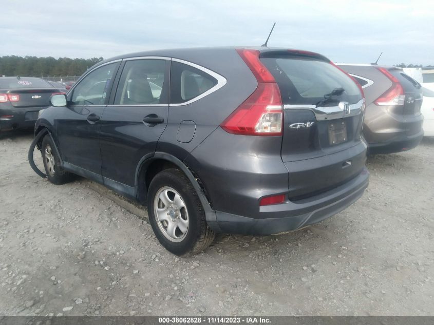 2016 HONDA CR-V LX - 2HKRM3H31GH521723