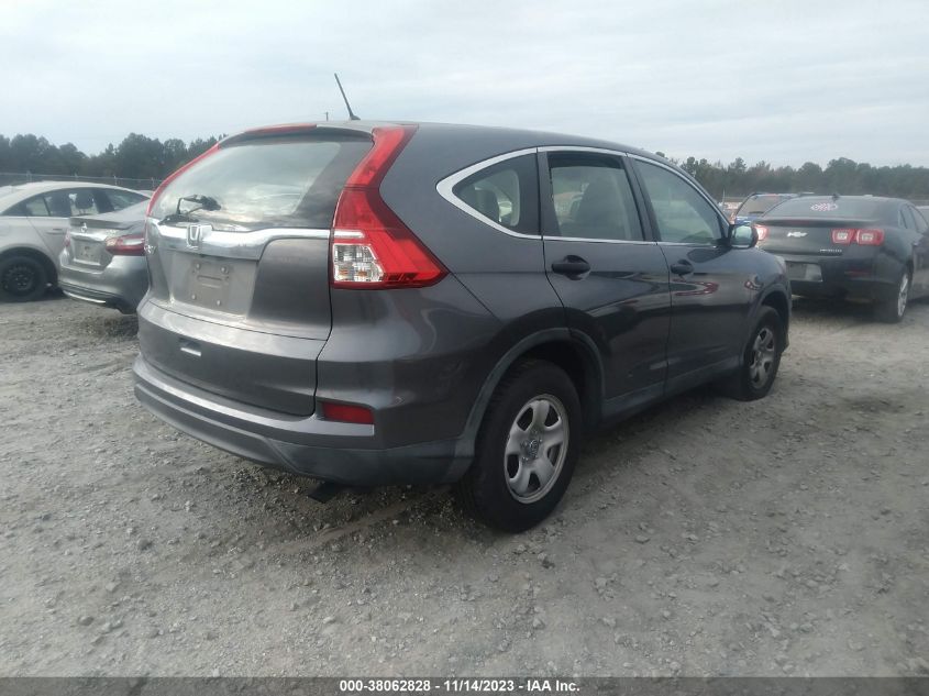 2016 HONDA CR-V LX - 2HKRM3H31GH521723