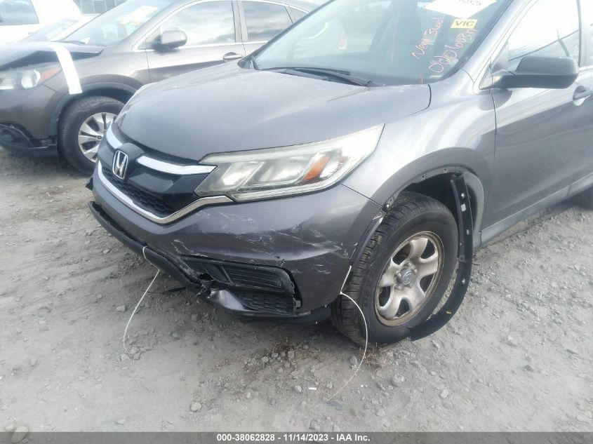 2016 HONDA CR-V LX - 2HKRM3H31GH521723