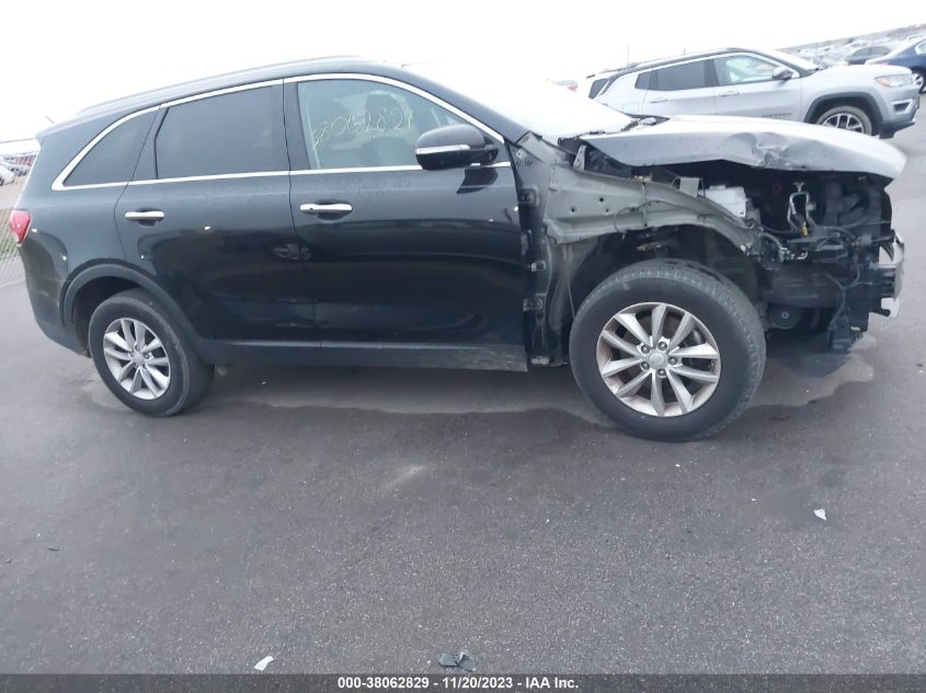 2017 KIA SORENTO 2.4L LX - 5XYPG4A31HG281290