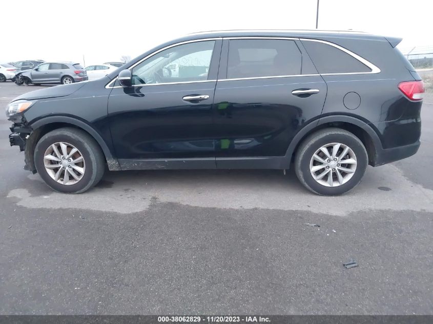 2017 KIA SORENTO 2.4L LX - 5XYPG4A31HG281290