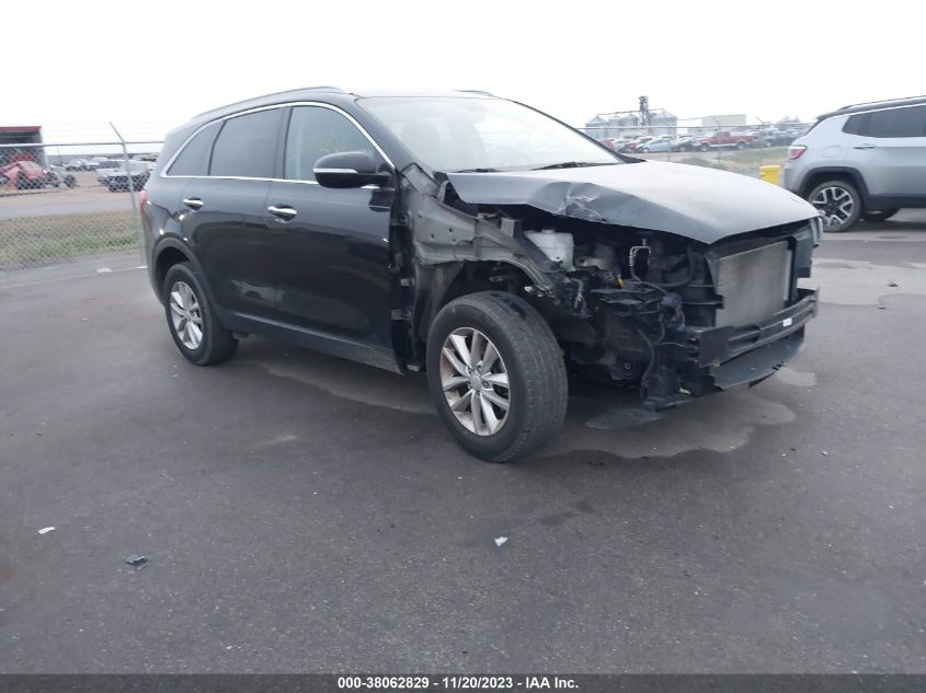 2017 KIA SORENTO 2.4L LX - 5XYPG4A31HG281290