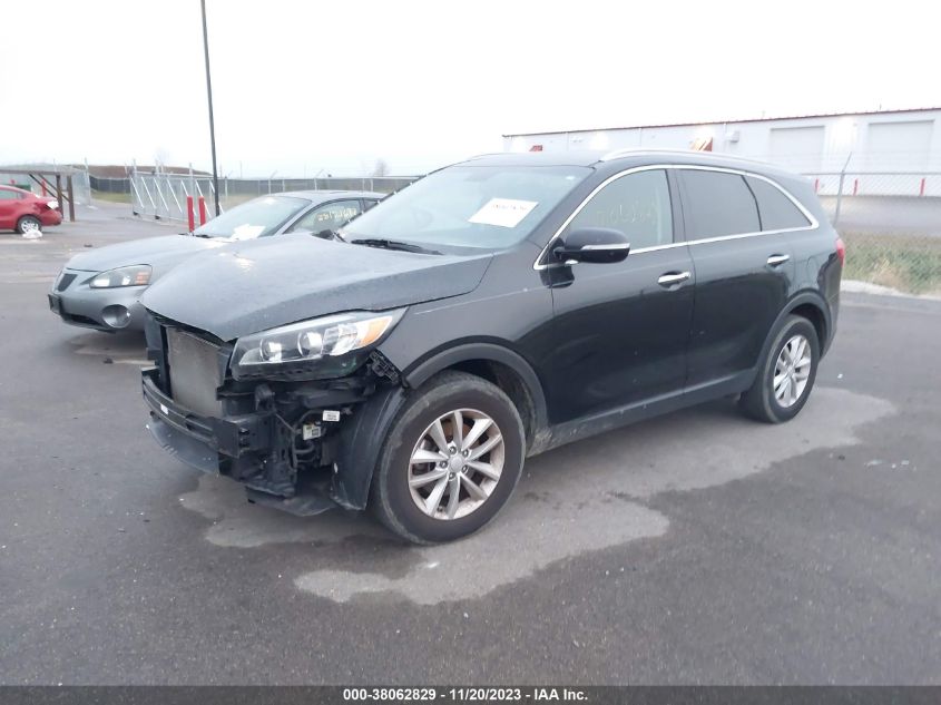 2017 KIA SORENTO 2.4L LX - 5XYPG4A31HG281290