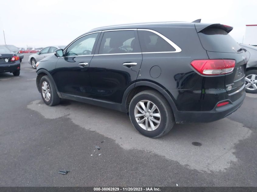 2017 KIA SORENTO 2.4L LX - 5XYPG4A31HG281290