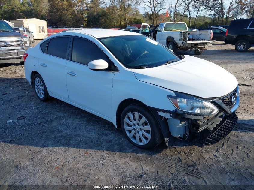 2016 NISSAN SENTRA S/SV/SR/SL - 3N1AB7AP5GY225522