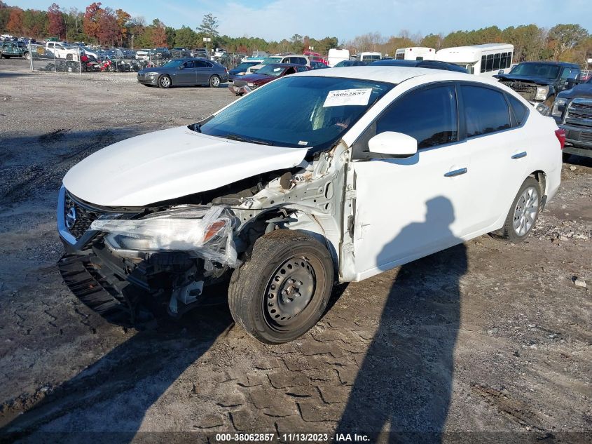 2016 NISSAN SENTRA S/SV/SR/SL - 3N1AB7AP5GY225522