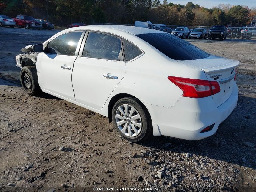 2016 NISSAN SENTRA S/SV/SR/SL - 3N1AB7AP5GY225522