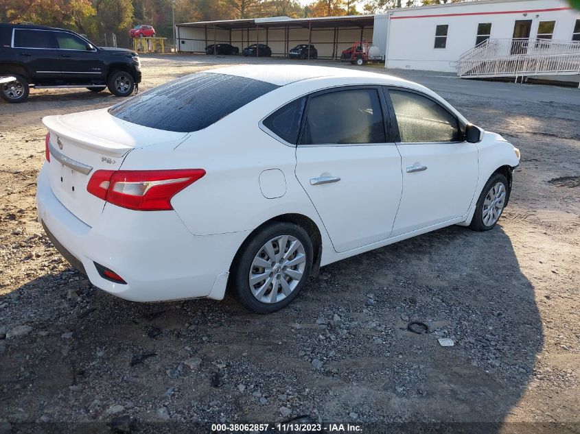 2016 NISSAN SENTRA S/SV/SR/SL - 3N1AB7AP5GY225522