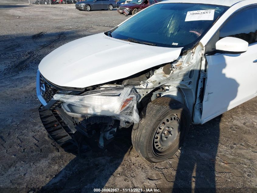 2016 NISSAN SENTRA S/SV/SR/SL - 3N1AB7AP5GY225522