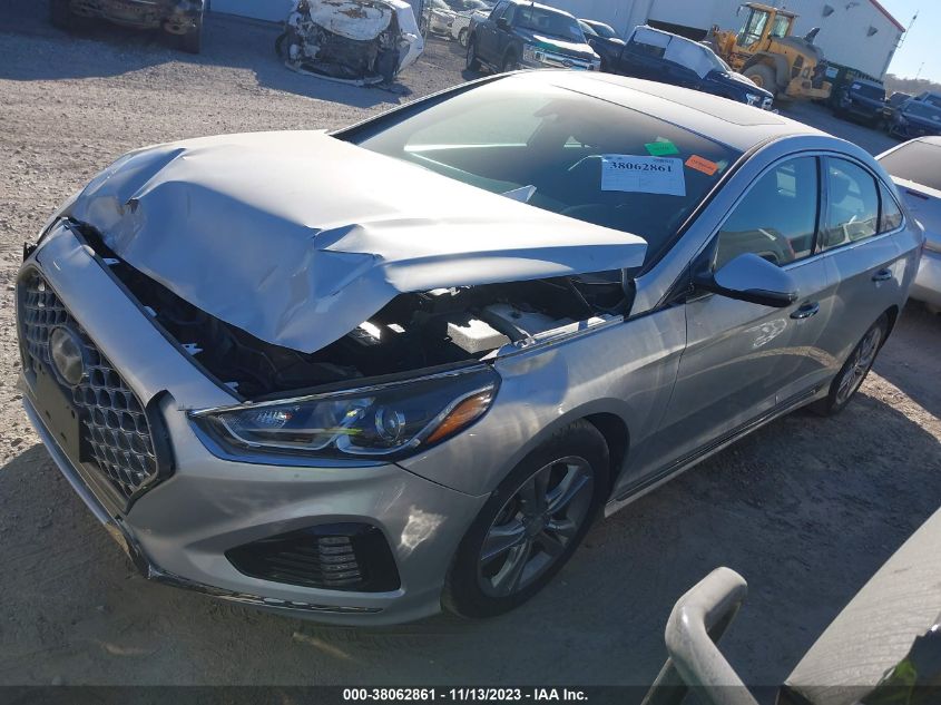 2018 HYUNDAI SONATA SPORT/LIMITED/SEL - 5NPE34AF5JH719627