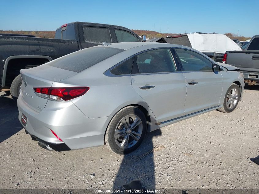 2018 HYUNDAI SONATA SPORT/LIMITED/SEL - 5NPE34AF5JH719627