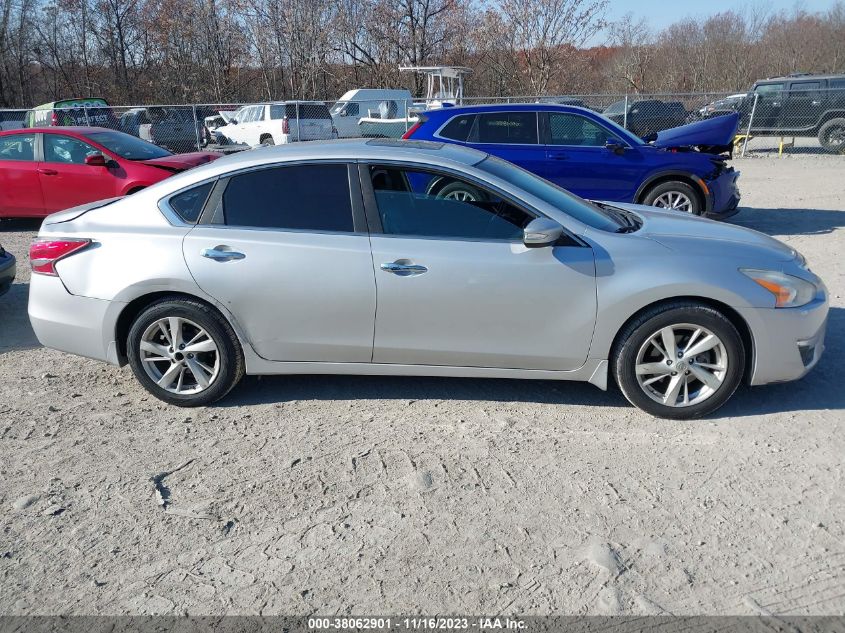 2015 NISSAN ALTIMA 2.5 SL - 1N4AL3AP4FC471381