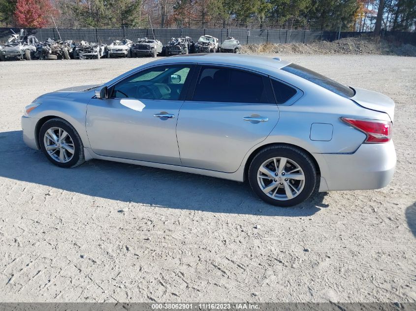 2015 NISSAN ALTIMA 2.5 SL - 1N4AL3AP4FC471381