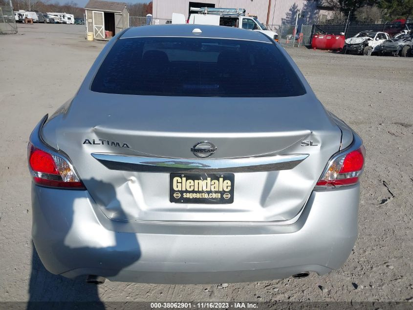 2015 NISSAN ALTIMA 2.5 SL - 1N4AL3AP4FC471381