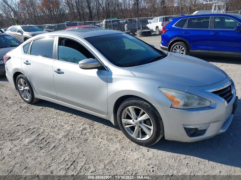 2015 NISSAN ALTIMA 2.5 SL - 1N4AL3AP4FC471381