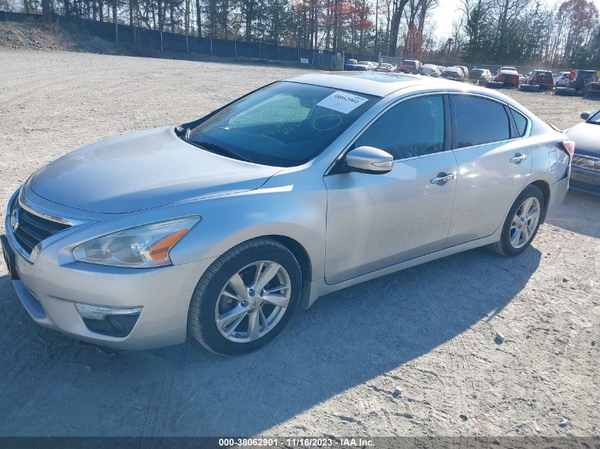 2015 NISSAN ALTIMA 2.5 SL - 1N4AL3AP4FC471381