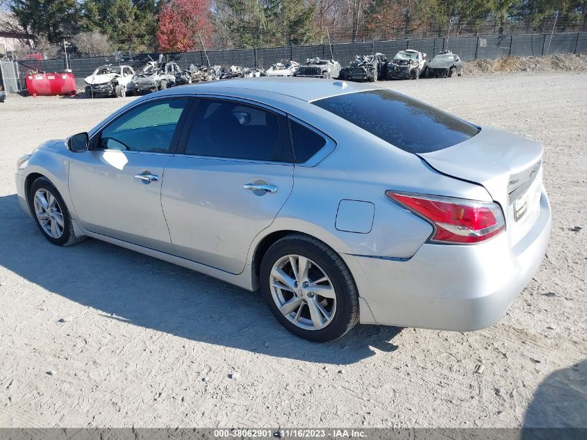 2015 NISSAN ALTIMA 2.5 SL - 1N4AL3AP4FC471381