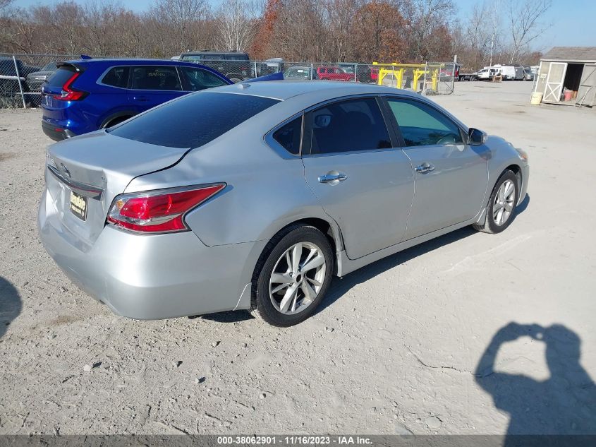 2015 NISSAN ALTIMA 2.5 SL - 1N4AL3AP4FC471381