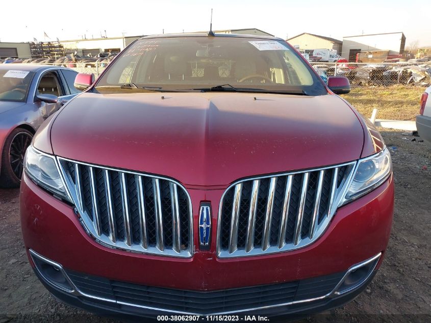 2013 LINCOLN MKX - 2LMDJ8JK8DBL11614