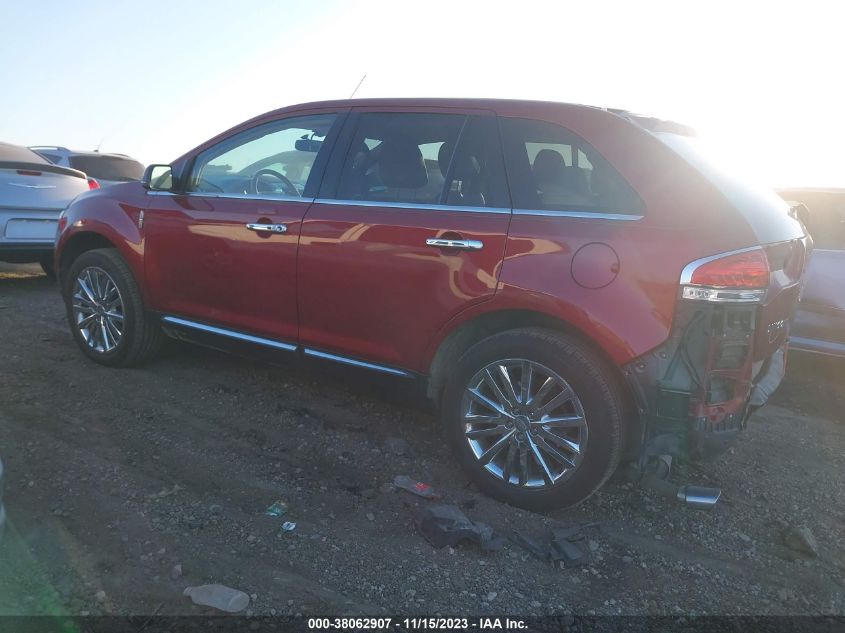 2013 LINCOLN MKX - 2LMDJ8JK8DBL11614
