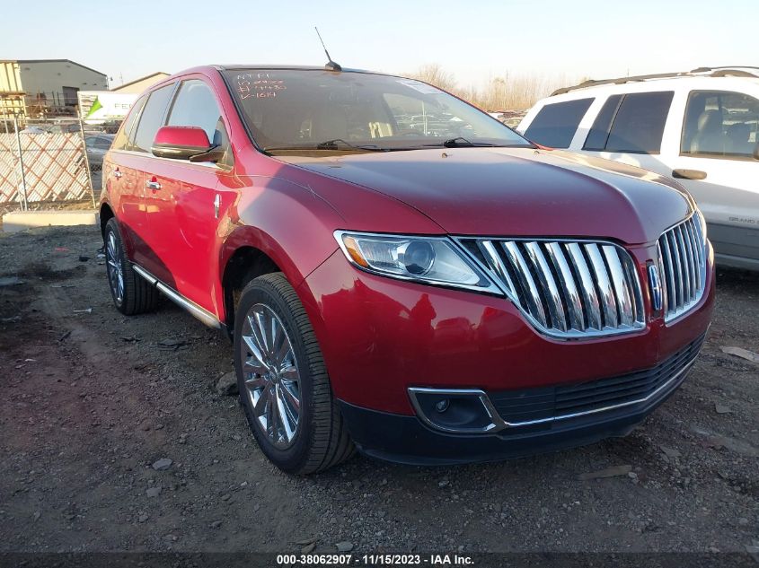 2013 LINCOLN MKX - 2LMDJ8JK8DBL11614
