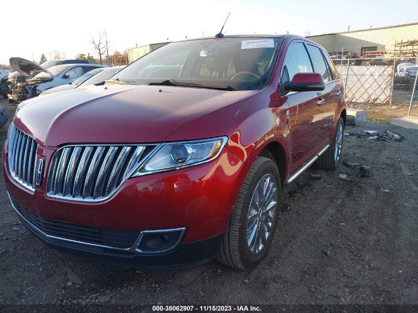 2013 LINCOLN MKX - 2LMDJ8JK8DBL11614